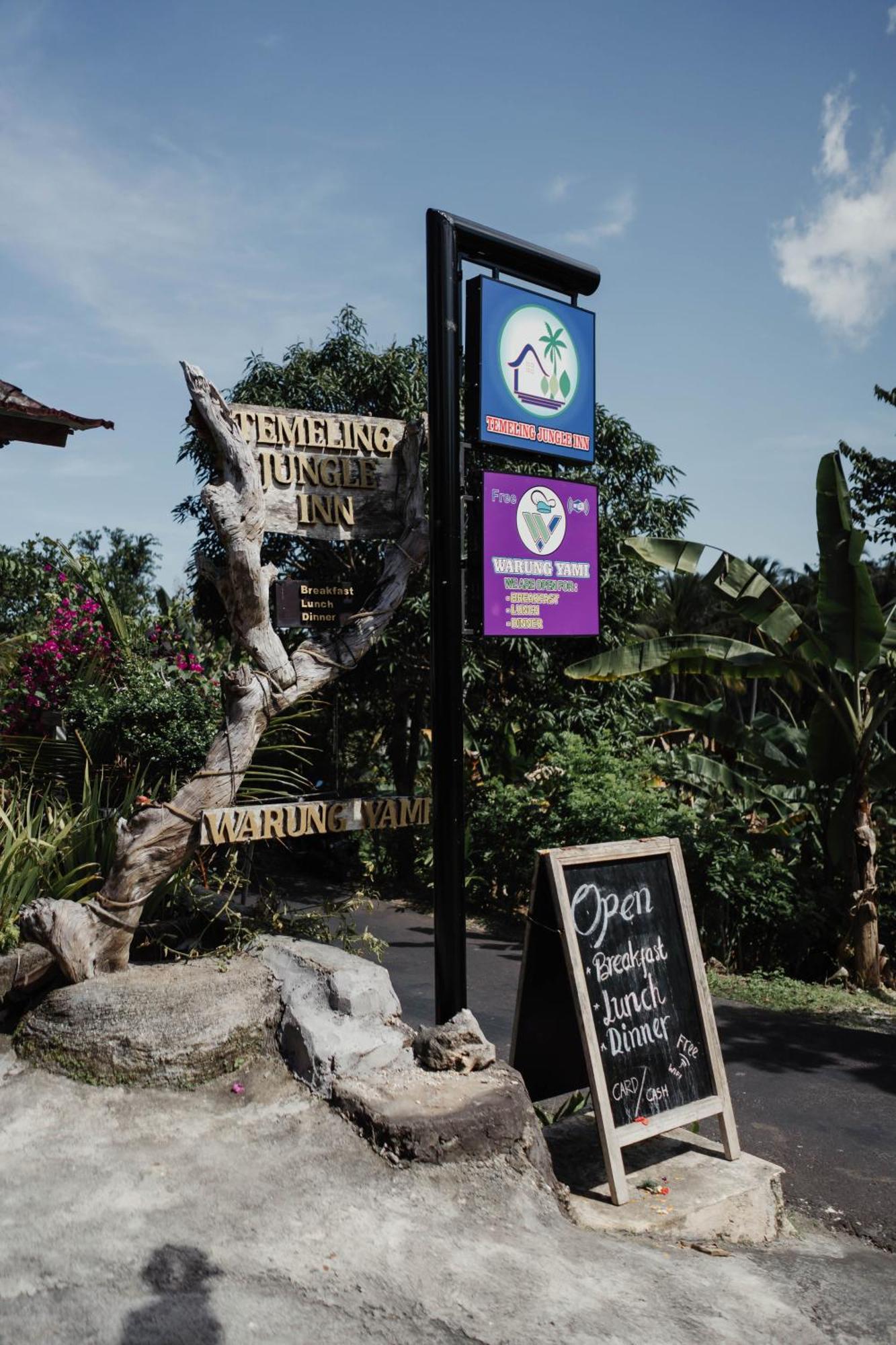 Temeling Jungle Inn Batumadeg Extérieur photo